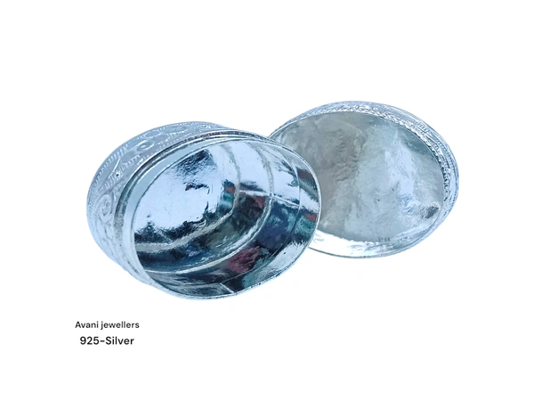 Avani Jewellers Silver Sindoor Dibiya - 15.52, 1.4 INCH