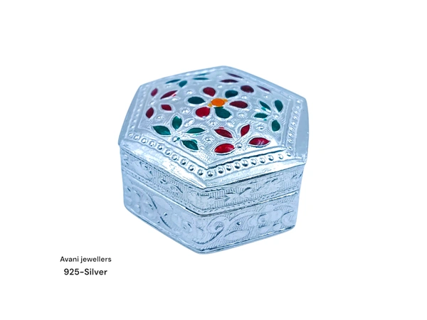 Avani Jewellers Silver Sindoor Dibiya - 25.87, 1.8 INCH