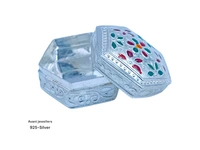 Avani Jewellers Silver Sindoor Dibiya - 25.87, 1.8 INCH