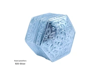 Avani Jewellers Silver Sindoor Dibiya - 19.3, 1.4 INCH