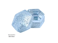 Avani Jewellers Silver Sindoor Dibiya - 19.3, 1.4 INCH