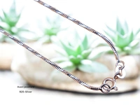 Avani Jewellers Silver Italian Chain - 4.02, 18 INCH