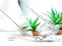 Avani Jewellers Silver Italian Chain - 1.26, 18 INCH