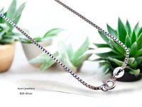 Avani Jewellers Silver Italian Chain - 3.41, 18 INCH