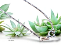 Avani Jewellers Silver Italian Chain - 3.39, 18 INCH