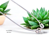 Avani Jewellers Silver Italian Chain - 3.67, 18 INCH