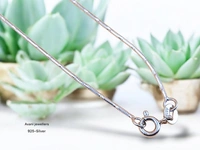 Avani Jewellers Silver Italian Chain - 3.22, 18 INCH