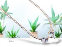 Avani Jewellers Silver Italian Chain - 5.08, 18 INCH