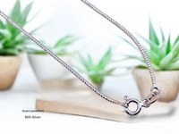 Avani Jewellers Silver Italian Chain - 4.2, 18 INCH