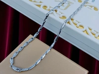 Avani Jewellers Silver Italian Chain - 18.63, 20 INCH