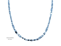 Avani Jewellers Silver Italian Chain - 19.71, 24 INCH