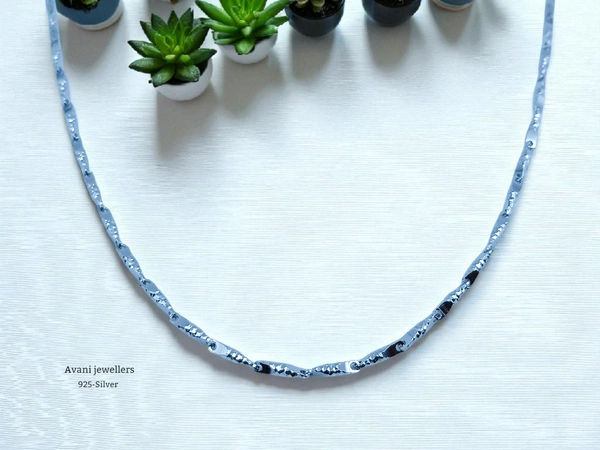 Avani Jewellers Silver Italian Chain - 9.39, 20 INCH