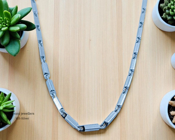 Avani Jewellers Silver Italian Chain - 13.23, 18 INCH