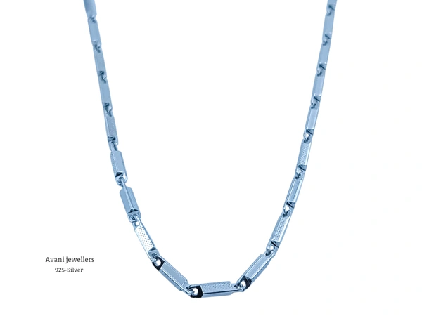 Avani Jewellers Silver Italian Chain - 13.23, 18 INCH