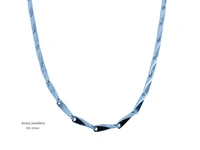 Avani Jewellers Silver Italian Chain - 10.14, 20 INCH