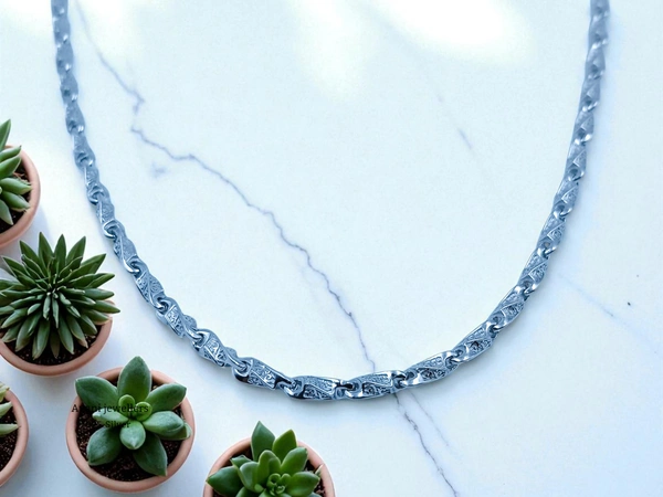 Avani Jewellers Silver Italian Chain - 21.44, 20 INCH