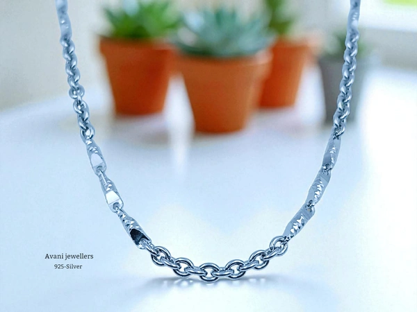 Avani Jewellers Silver Italian Chain - 13.95, 20 INCH
