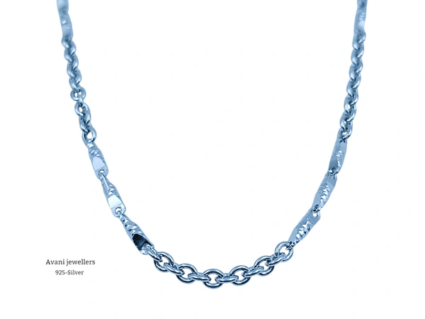 Avani Jewellers Silver Italian Chain - 13.95, 20 INCH