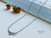 Avani Jewellers Silver Italian Chain - 3.03, 18 INCH