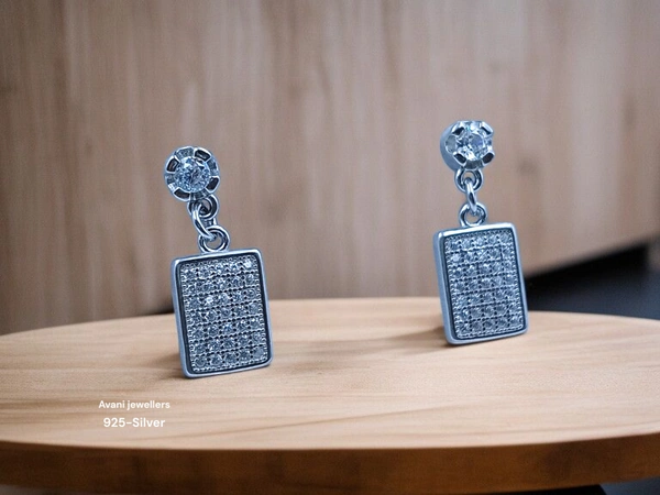 Avani Jewellers Silver Upper Ear Tops - 2.62