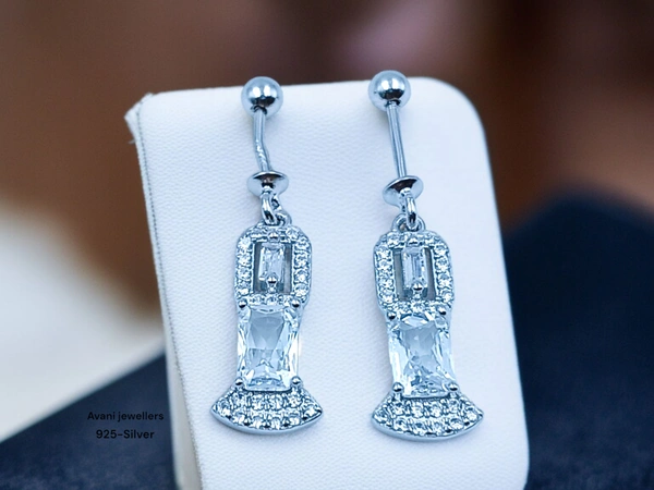 Avani Jewellers Silver Upper Ear Tops - 2.11