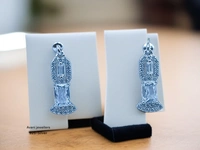 Avani Jewellers Silver Upper Ear Tops - 2.11
