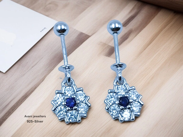 Avani Jewellers Silver Upper Ear Tops - 1.41