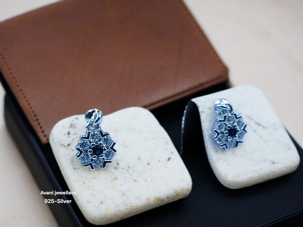 Avani Jewellers Silver Upper Ear Tops - 1.41