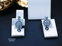 Avani Jewellers Silver Upper Ear Tops - 1.51