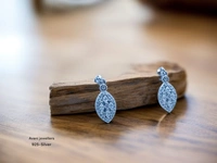 Avani Jewellers Silver Upper Ear Tops - 2.1