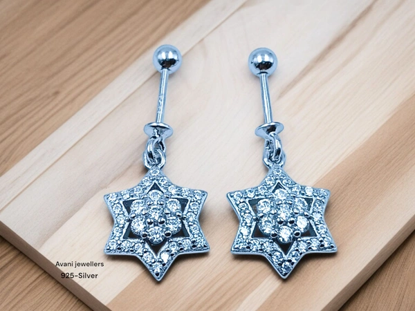 Avani Jewellers Silver Upper Ear Tops - 2.31