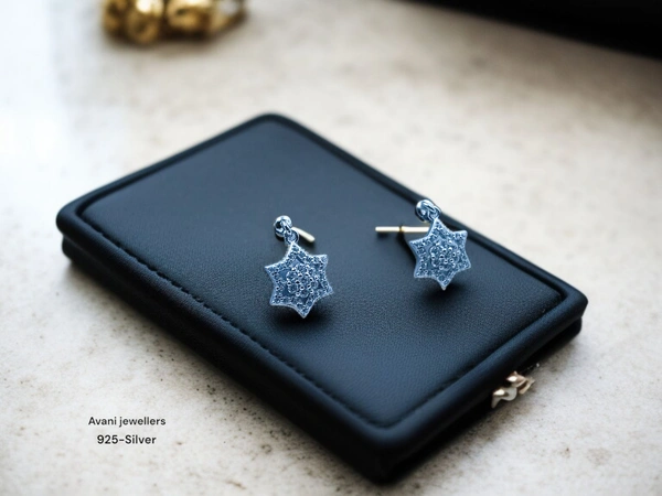 Avani Jewellers Silver Upper Ear Tops - 2.31