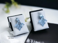 Avani Jewellers Silver Upper Ear Tops - 1.57