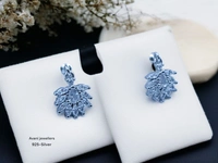 Avani Jewellers Silver Upper Ear Tops - 2.2