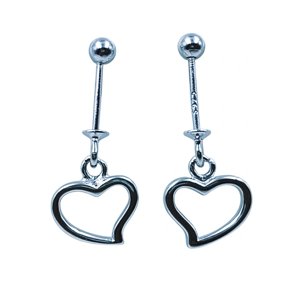 Avani Jewellers Silver Upper Ear Tops - 1.34