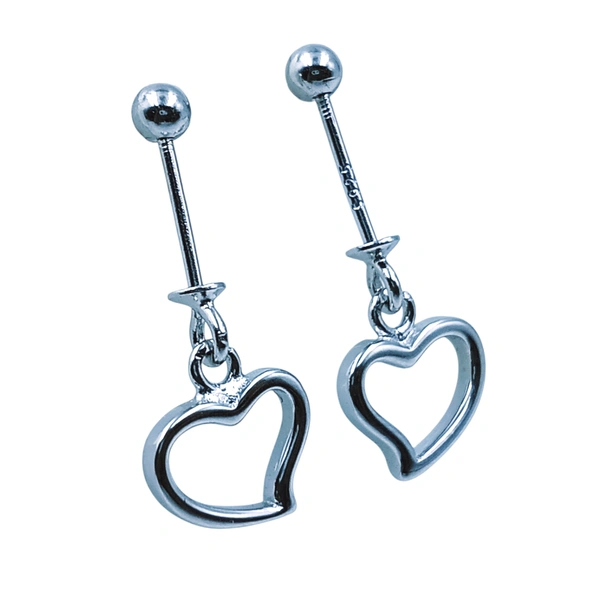 Avani Jewellers Silver Upper Ear Tops - 1.37