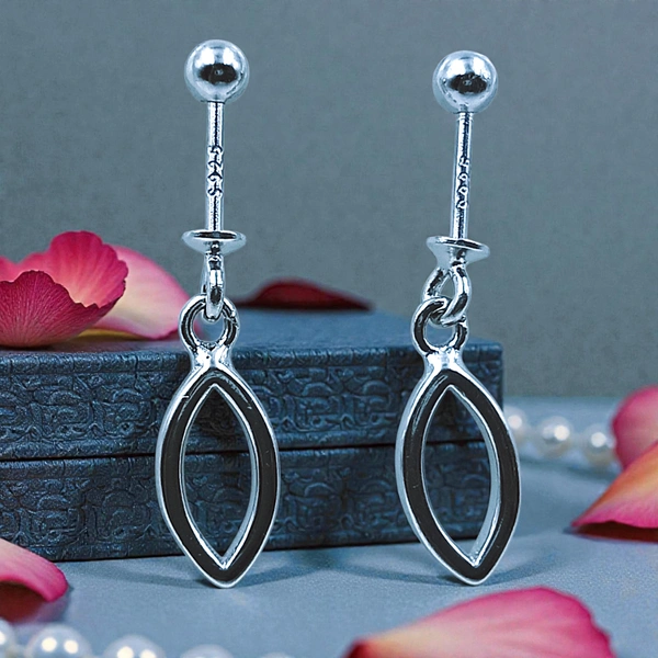 Avani Jewellers Silver Upper Ear Tops - 1.32