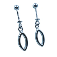 Avani Jewellers Silver Upper Ear Tops - 1.32