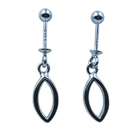 Avani Jewellers Silver Upper Ear Tops - 1.32