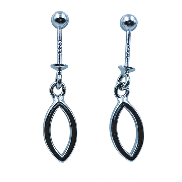 Avani Jewellers Silver Upper Ear Tops - 1.32