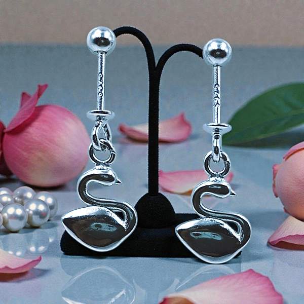 Avani Jewellers Silver Upper Ear Tops - 1.4