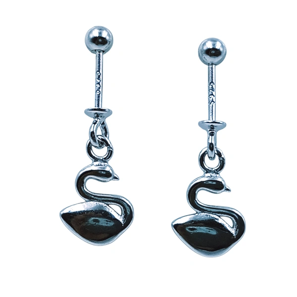 Avani Jewellers Silver Upper Ear Tops - 1.4