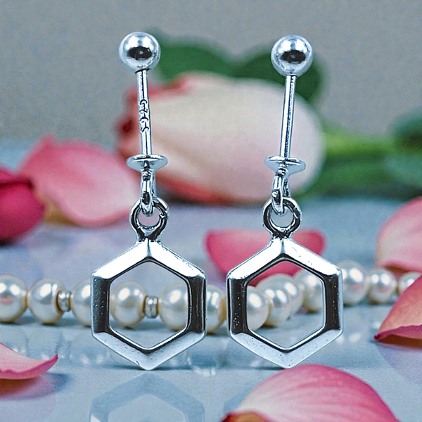 Avani Jewellers Silver Upper Ear Tops - 1.41
