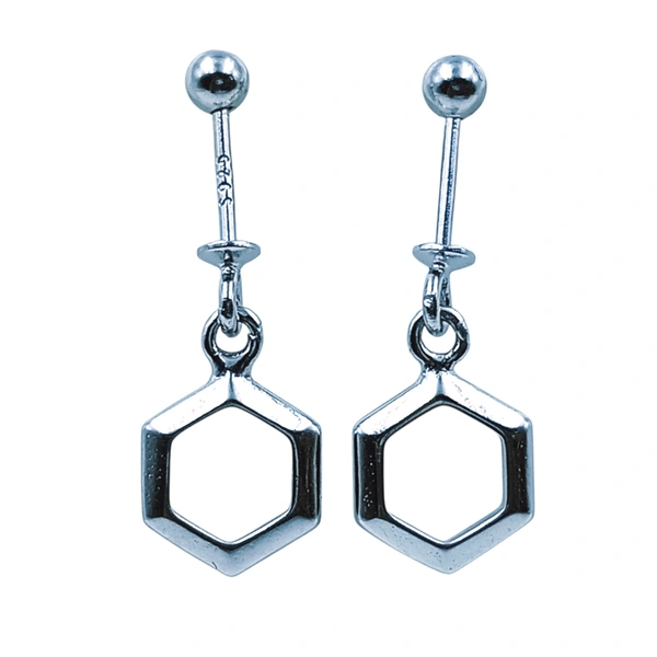 Avani Jewellers Silver Upper Ear Tops - 1.41