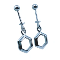 Avani Jewellers Silver Upper Ear Tops - 1.41