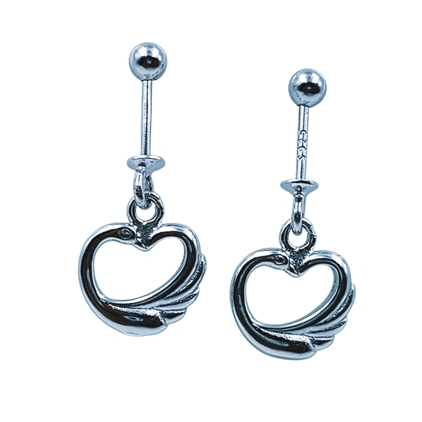 Avani Jewellers Silver Upper Ear Tops - 1.6