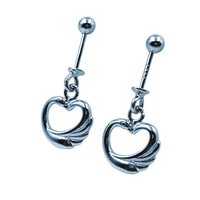 Avani Jewellers Silver Upper Ear Tops - 1.6