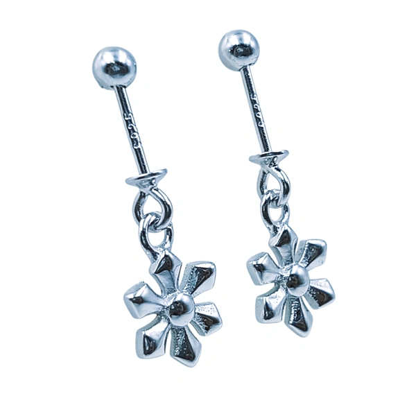 Avani Jewellers Silver Upper Ear Tops - 1.38