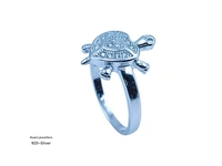 Avani Jewellers Silver Tortoise Fancy Ring - 2.94, 14