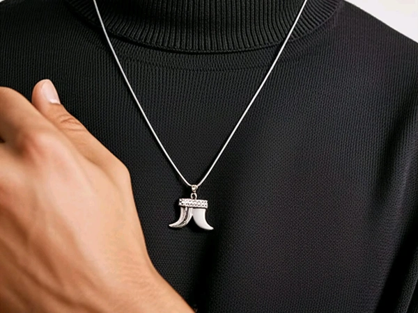 Silver God Pendant - 5.57